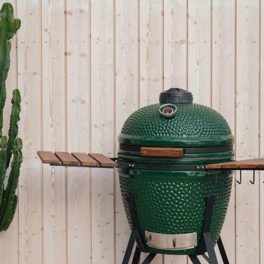 Hiiligrilli Midi 21", vihreä*Kamado Sumo New