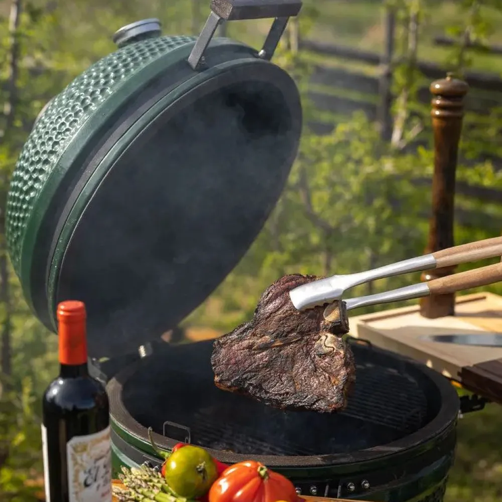 Hiiligrilli Midi 21", vihreä*Kamado Sumo New
