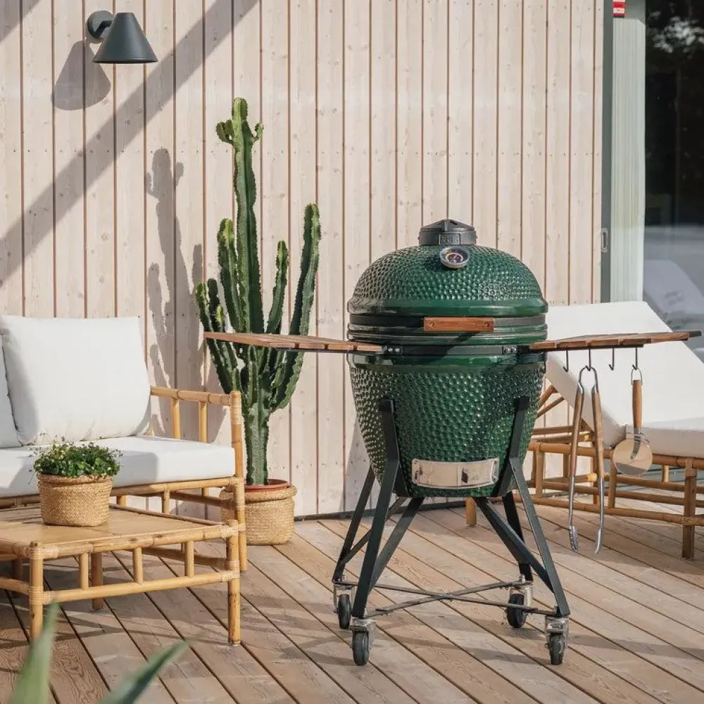 Hiiligrilli Midi 21", vihreä*Kamado Sumo New