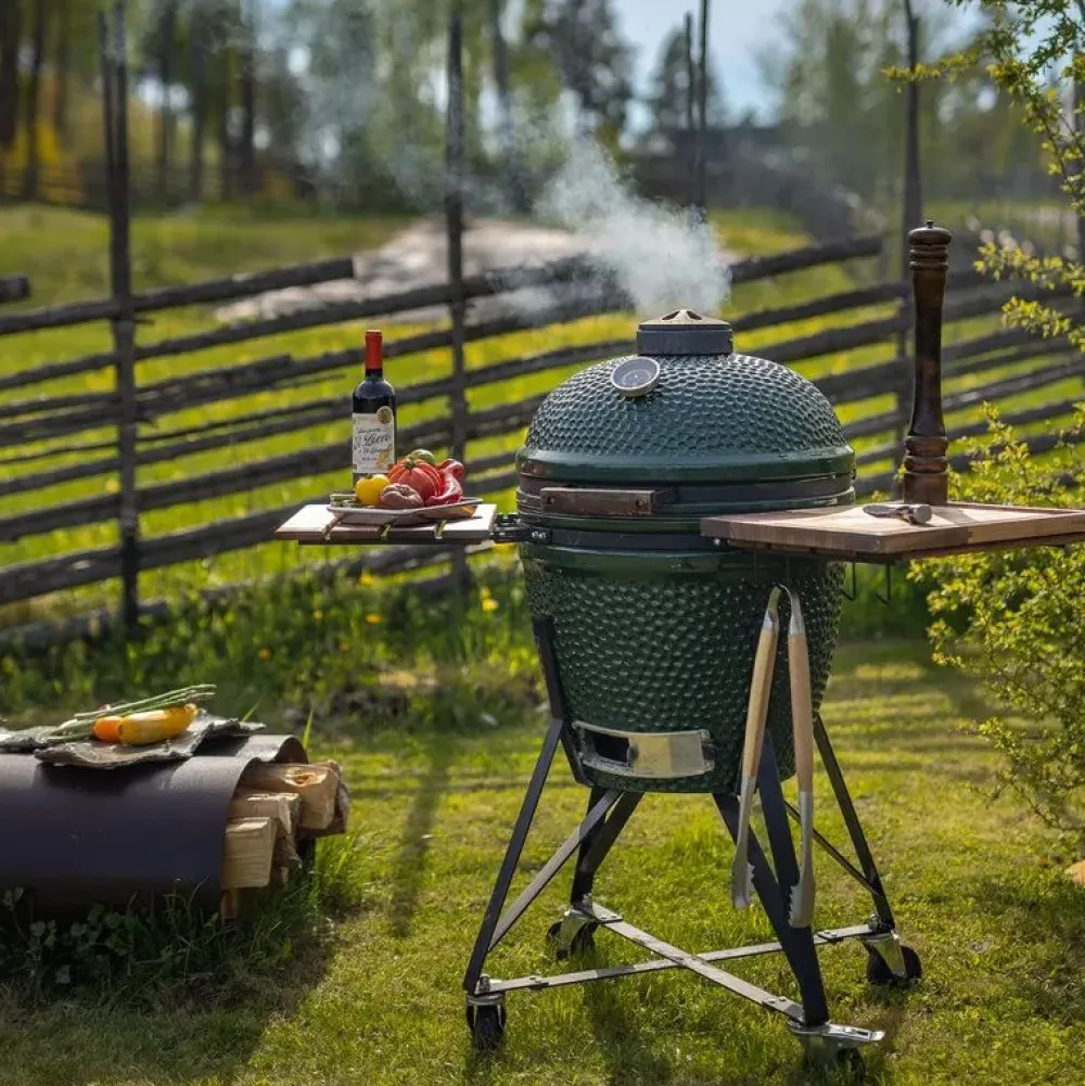 Hiiligrilli Midi 21", vihreä*Kamado Sumo New