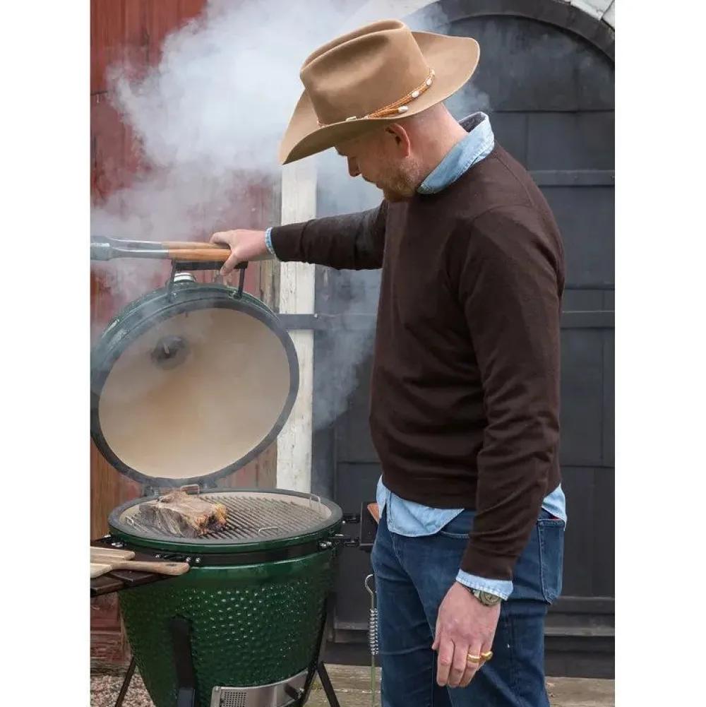 Hiiligrilli Midi 21", vihreä*Kamado Sumo New