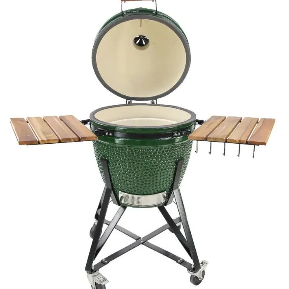 Hiiligrilli Midi 21", vihreä*Kamado Sumo New