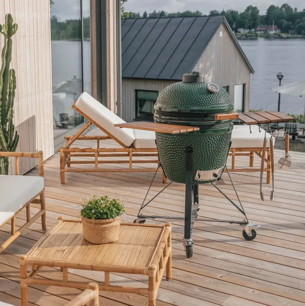 Hiiligrilli Midi 21", vihreä*Kamado Sumo New
