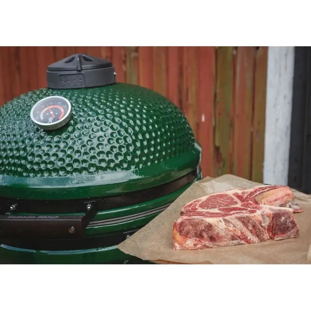Hiiligrilli Midi 21", vihreä*Kamado Sumo New