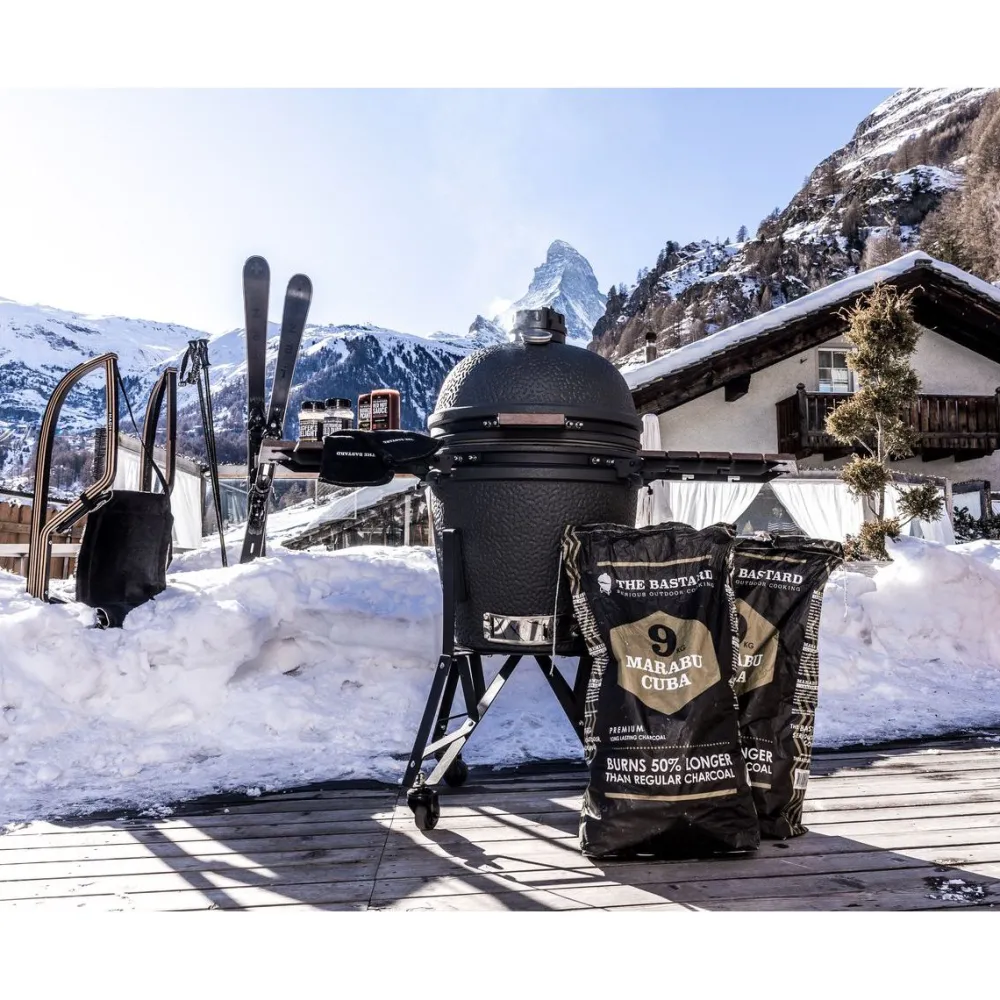 Hiiligrilli Kamado Urban Large Complete*The Bastard Outlet