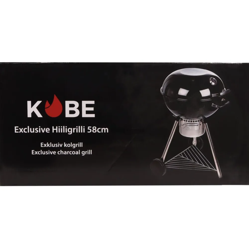 Hiiligrilli Exclusive Platinum, Ø54 cm*Kobe Sale