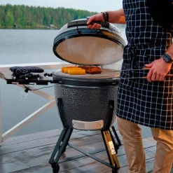 Hot Hiiligrilli Kamado Professional XXL Savustimet|Kamado Grillit