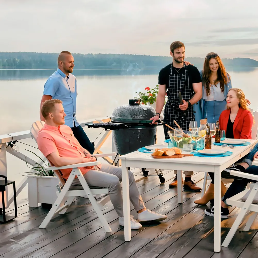 Hot Hiiligrilli Kamado Professional XXL Savustimet|Kamado Grillit