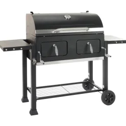 Hot Hiiligrilli XXL, lämpöhylly ja sivuhyllyt Hiiligrillit