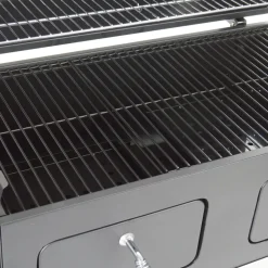 Hot Hiiligrilli XXL, lämpöhylly ja sivuhyllyt Hiiligrillit