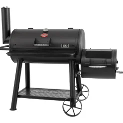 Hiiligrilli/savustingrilli Char-Griller Grand Champ Offset Smoker*Chargriller Hot