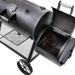 Outlet Hiilisavustin Oklahoma Joe Smoker Savustimet