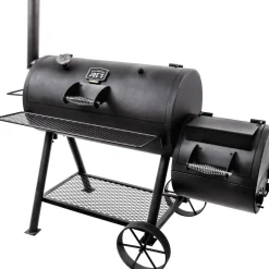 Outlet Hiilisavustin Oklahoma Joe Smoker Savustimet