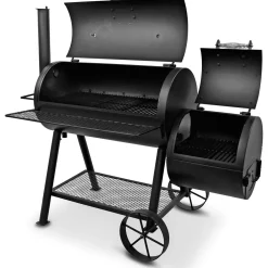 Outlet Hiilisavustin Oklahoma Joe Smoker Savustimet