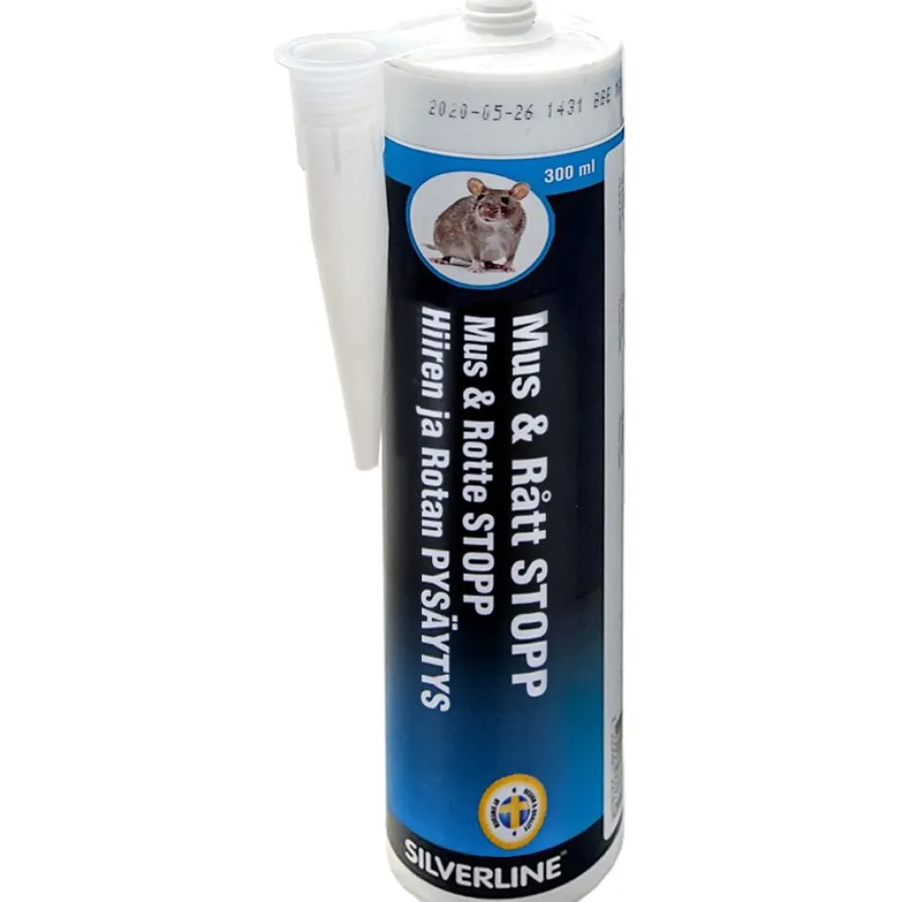 Sale Hiiren ja Rotan pysäytysmassa Silverline 300ml Kiinteistön Hoito Ja Varusteet