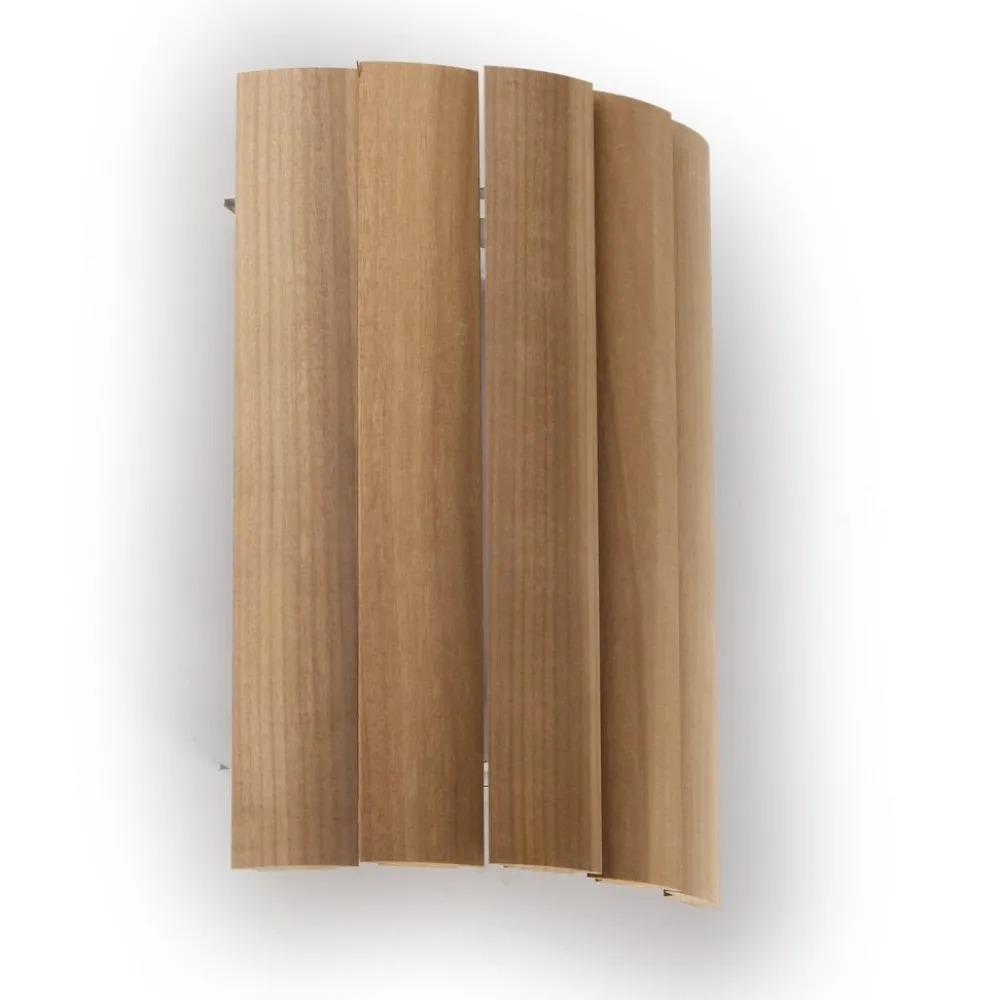 Häikäisysuoja AVL7.1 330x223x175 mm AVH15-saunavalaisimelle kulma-asennettava haapa Saunan Seinävalot