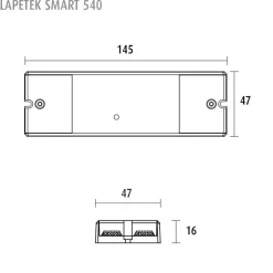 Clearance Himmennin Smart 540 Greenline/Luxus 24V IP20 Valaisintarvikkeet