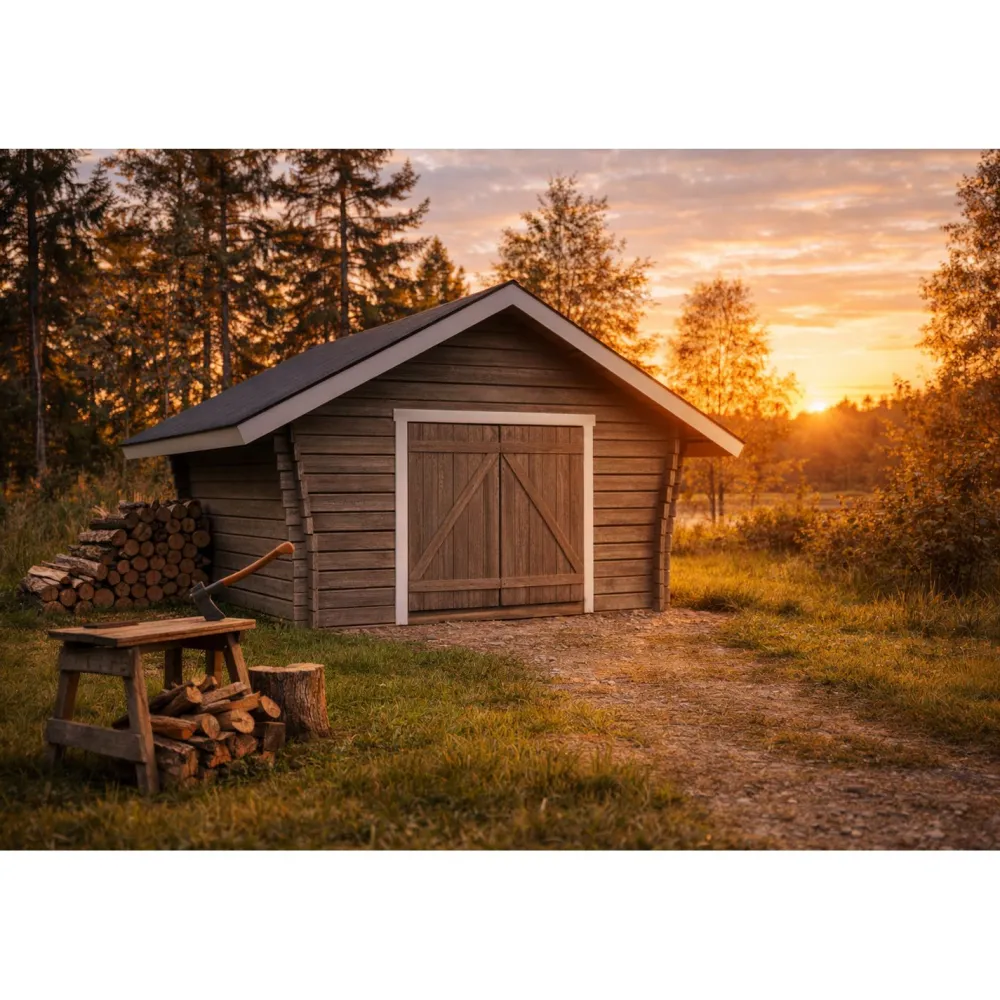 Hirsilato R Kymppi, 10m², rakomallinen*LP Garden Clearance
