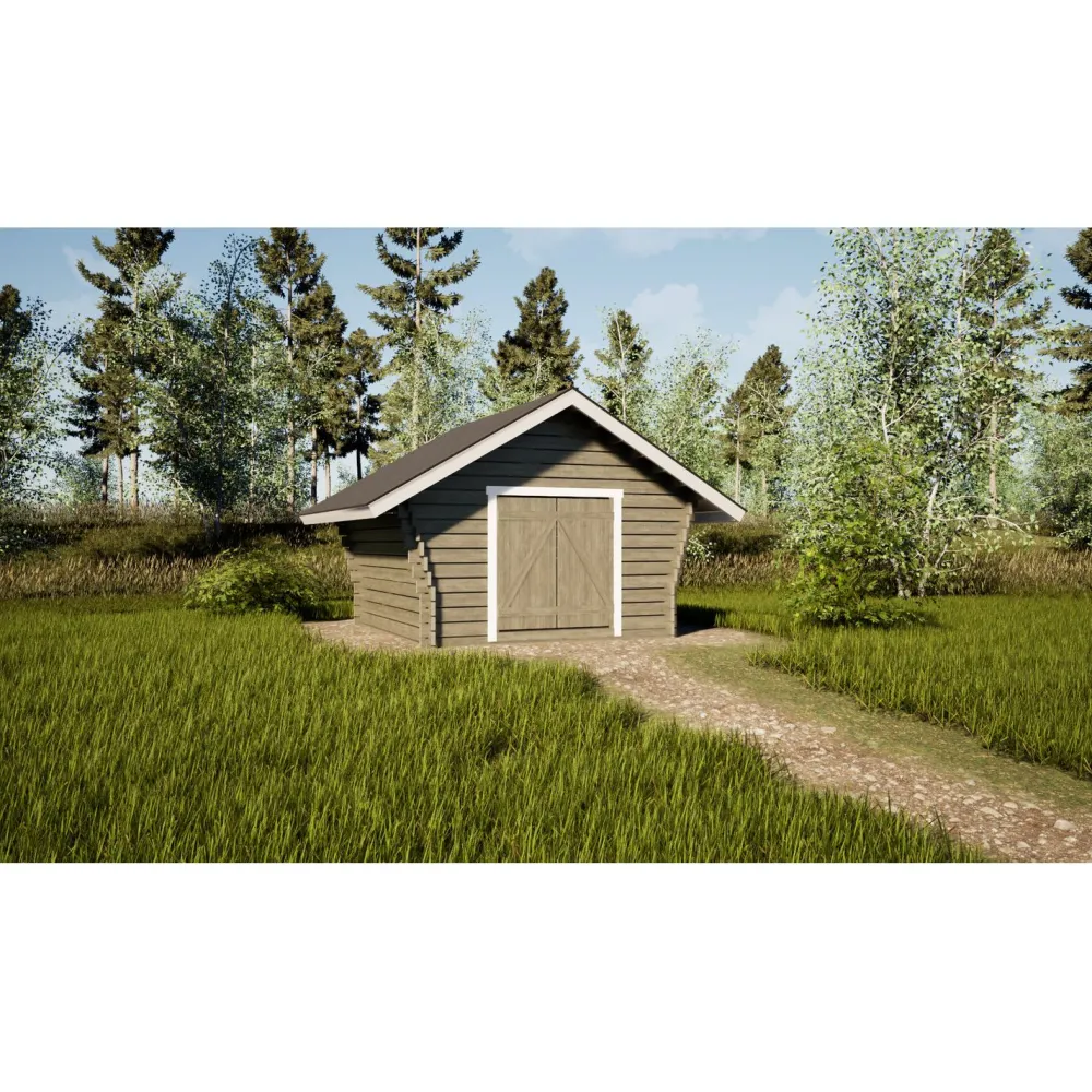 Hirsilato R Kymppi, 10m², rakomallinen*LP Garden Clearance