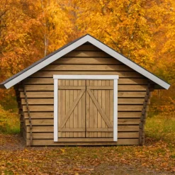 Hirsilato R Kymppi, 10m², rakomallinen*LP Garden Clearance