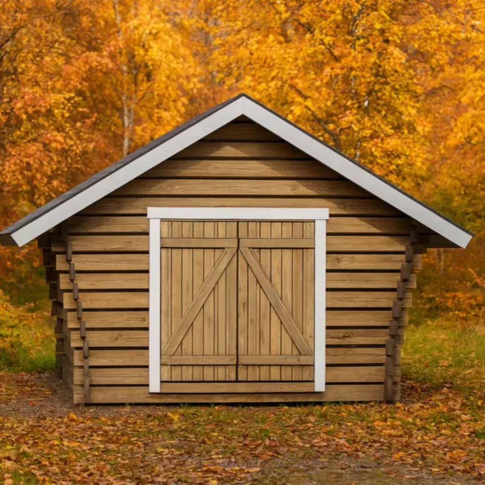 Hirsilato R Kymppi, 10m², rakomallinen*LP Garden Clearance
