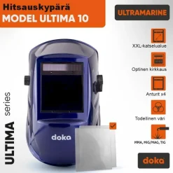 Outlet Hitsauskypärä Ultima 10 Suojavarusteet|Hitsausmaskit