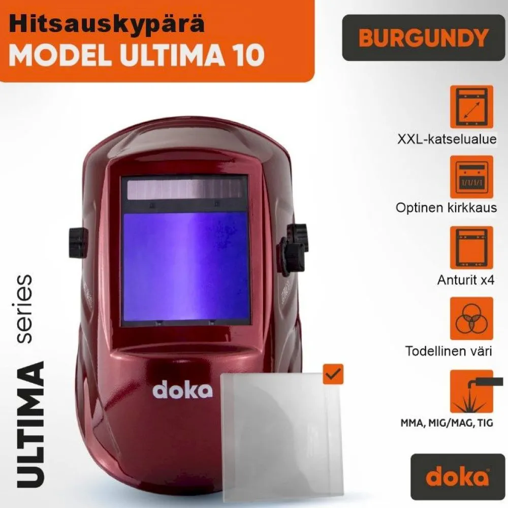 Outlet Hitsauskypärä Ultima 10 Suojavarusteet|Hitsausmaskit