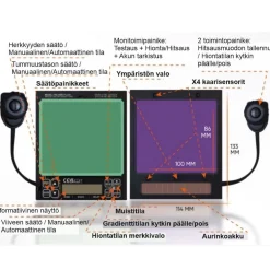 Hitsauskypärä Ultima 11 Digital*Doka New