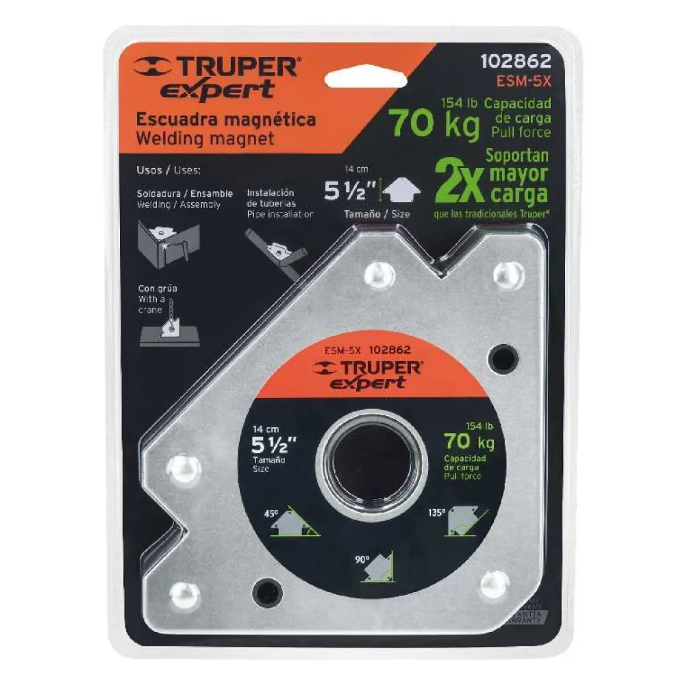 Clearance Hitsausmagneetti Expert, 122x189mm Hitsaustarvikkeet
