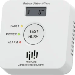 New Häkävaroitin LCD-näytöllä Prosec RF 2V 2kpl Palovaroittimet