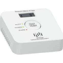 New Häkävaroitin LCD-näytöllä Prosec RF 2V 2kpl Palovaroittimet