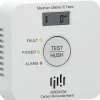 New Häkävaroitin LCD-näytöllä Prosec WI-FI Palovaroittimet