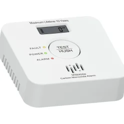 New Häkävaroitin LCD-näytöllä Prosec WI-FI Palovaroittimet