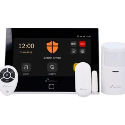 Hälytys- ja kotiautomaatiojärjestelmä Nivian NVS-4G-LCD, kosketusnäyttö*Celotron Sale