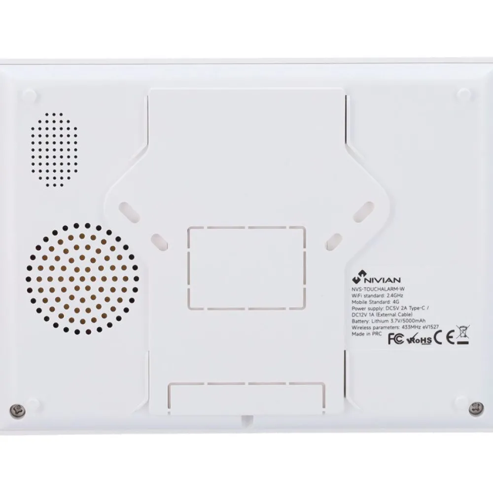 Hälytys- ja kotiautomaatiojärjestelmä Nivian NVS-4G-LCD, kosketusnäyttö*Celotron Sale