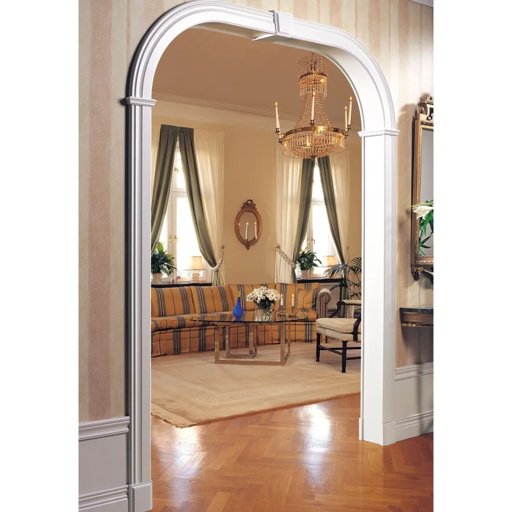 Discount Holvikaari Roma 2000 MDF valkoinen Holvikaaret