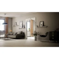 New Holvikaari Venezia 860 MDF valkoinen Holvikaaret