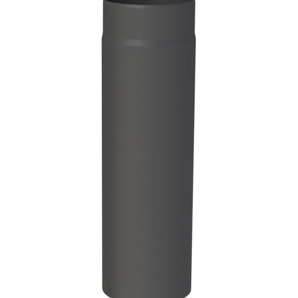 Hormin yhdysputki 500 mm musta Ø115*Jeremias New