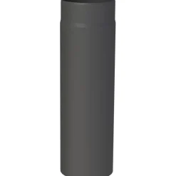 Outlet Hormin yhdysputki 500 mm musta Ø150 Savupiipun Tarvikkeet