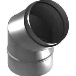 Hormisaneerausputken mutka 45°/120 mm*Jeremias Best