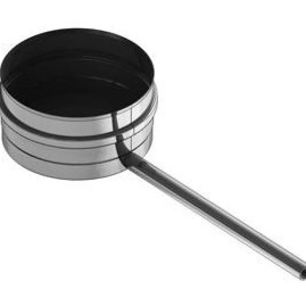 Hormisaneerausputken pohja Ø 160 mm kondenssinpoistolla*Jeremias