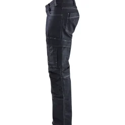 Housut 1439 Denim Stretch mariininsininen Työhousut