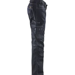 Housut 1439 Denim Stretch mariininsininen Työhousut