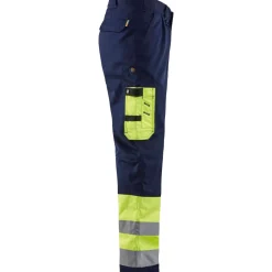 Housut Highvis 1584 keltainen/sininen*Blåkläder Outlet