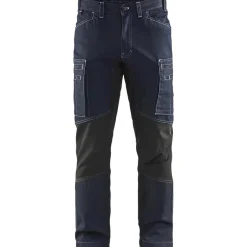 Housut 1459 Stretch denim mariininsininen/musta*Blåkläder Hot