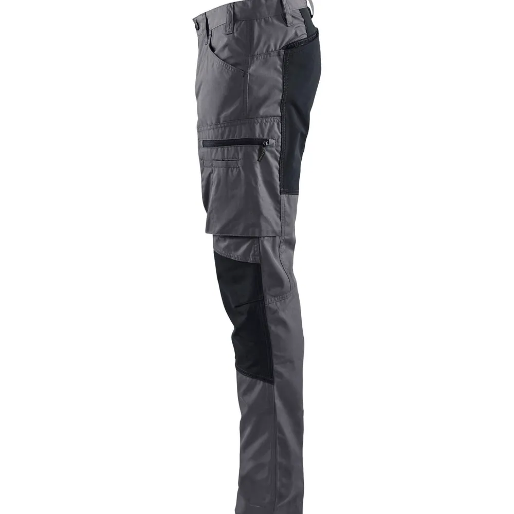 New Housut 1459 Stretch grafiitinharmaa/musta Työhousut