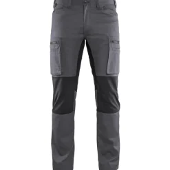 New Housut 1459 Stretch grafiitinharmaa/musta Työhousut