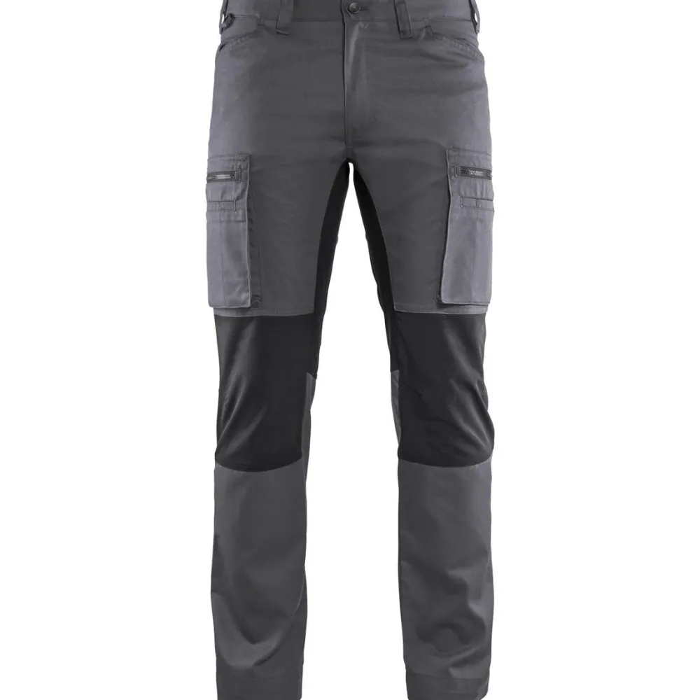 New Housut 1459 Stretch grafiitinharmaa/musta Työhousut