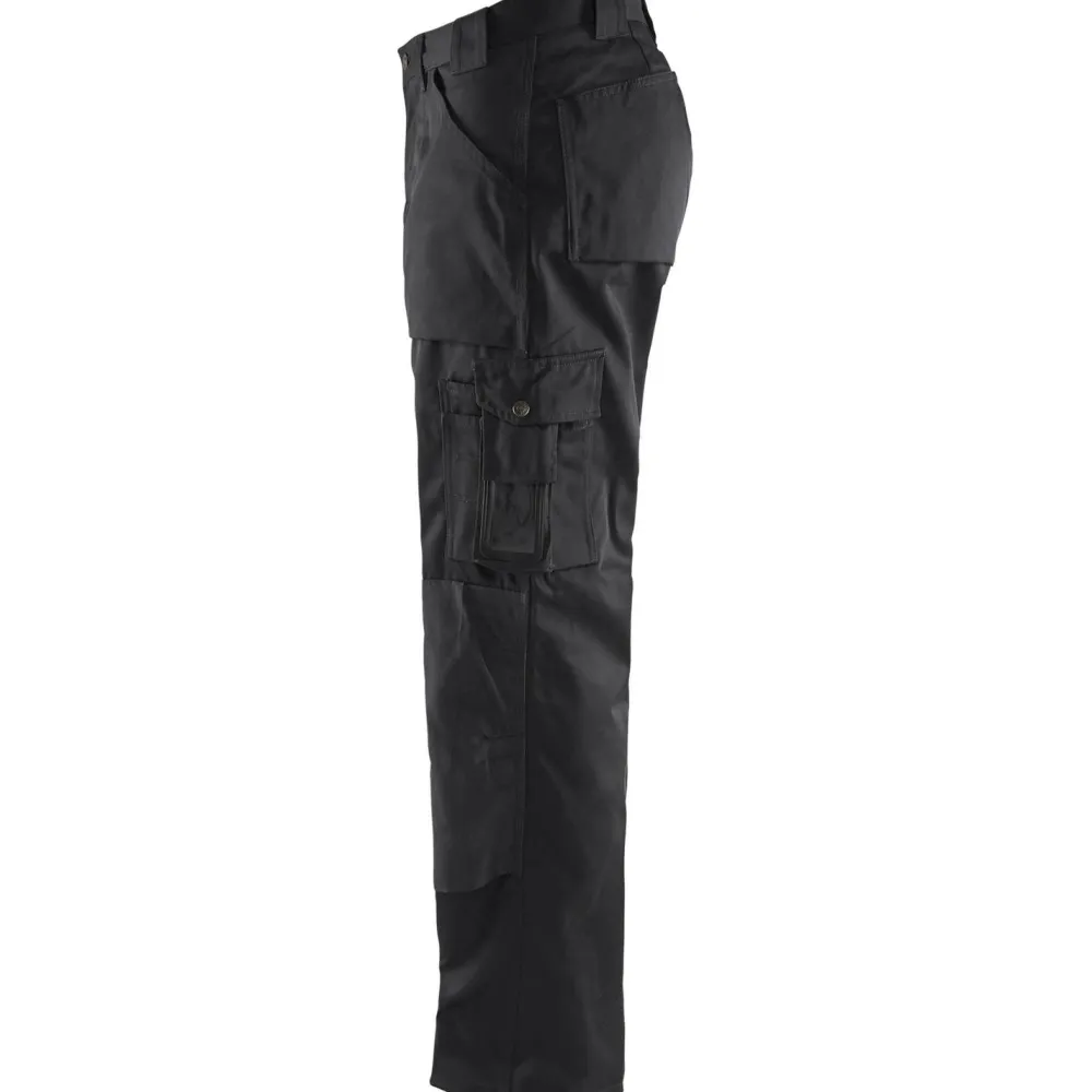 Housut 1570 twill musta*Blåkläder Clearance