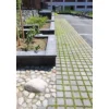 Hulevesikivi Grass 115x115x80mm harmaa*Betonilaatta New